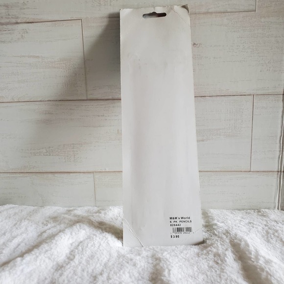 M & M pack of pencils - Picture 3 of 4